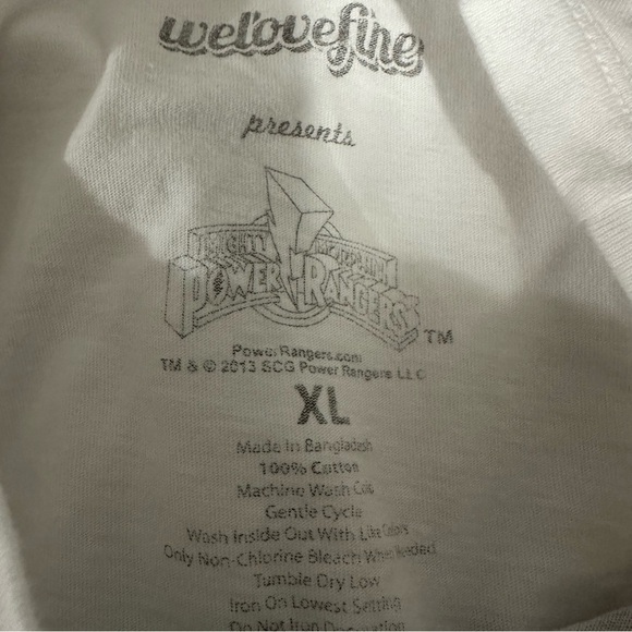 Power Rangers Shirt - Picture 4 of 5